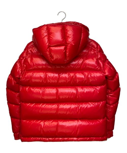MONCLER（モンクレール）MONCLER (モンクレール) MAYA/ダウンジャケット レッド サイズ:2の古着・服飾アイテム