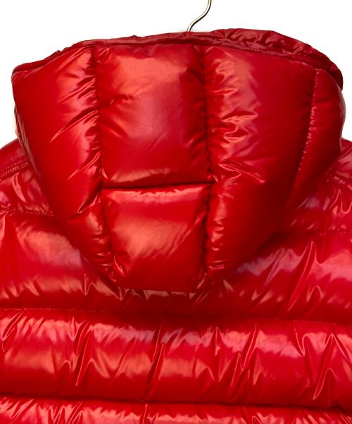 MONCLER（モンクレール）MONCLER (モンクレール) MAYA/ダウンジャケット レッド サイズ:2の古着・服飾アイテム