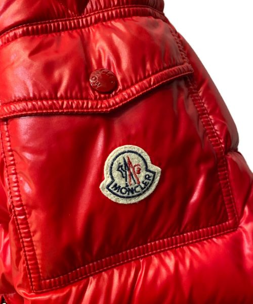 MONCLER（モンクレール）MONCLER (モンクレール) MAYA/ダウンジャケット レッド サイズ:2の古着・服飾アイテム