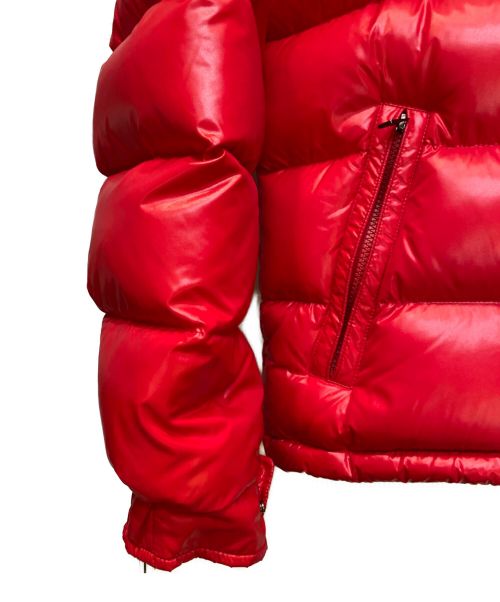 MONCLER（モンクレール）MONCLER (モンクレール) MAYA/ダウンジャケット レッド サイズ:2の古着・服飾アイテム