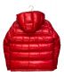 MONCLER (モンクレール) MAYA/ダウンジャケット レッド サイズ:2：89800円