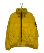 STONE ISLANDストーンアイランド）の古着「ダウンジャケット」｜イエロー