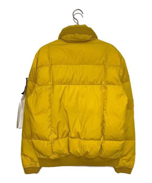STONE ISLAND（ストーンアイランド）STONE ISLAND (ストーンアイランド) ダウンジャケット イエロー サイズ:Mの古着・服飾アイテム