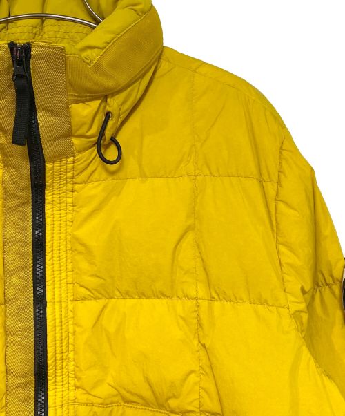 STONE ISLAND（ストーンアイランド）STONE ISLAND (ストーンアイランド) ダウンジャケット イエロー サイズ:Mの古着・服飾アイテム