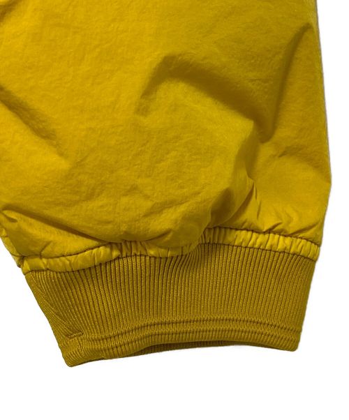 STONE ISLAND（ストーンアイランド）STONE ISLAND (ストーンアイランド) ダウンジャケット イエロー サイズ:Mの古着・服飾アイテム