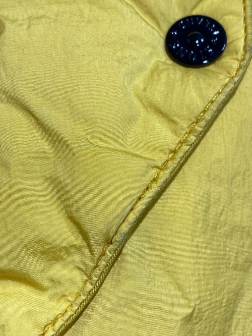 STONE ISLAND（ストーンアイランド）STONE ISLAND (ストーンアイランド) ダウンジャケット イエロー サイズ:Mの古着・服飾アイテム