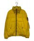 STONE ISLAND（ストーンアイランド）の古着「ダウンジャケット」｜イエロー