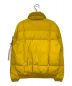 STONE ISLAND (ストーンアイランド) ダウンジャケット イエロー サイズ:M：68000円