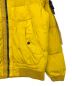 中古・古着 STONE ISLAND (ストーンアイランド) ダウンジャケット イエロー サイズ:M：68000円