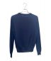 DIOR (ディオール) DANIEL ARSHAM (ダニエルアーシャム) クルーネックニット ネイビー サイズ:S：35000円