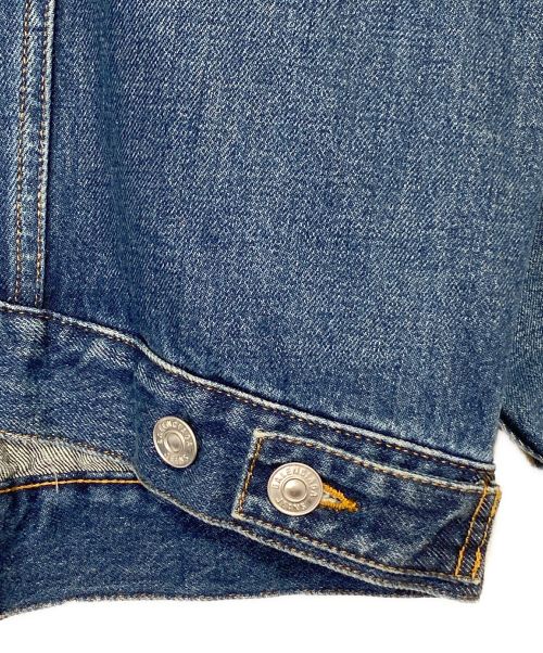 BALENCIAGA（バレンシアガ）BALENCIAGA (バレンシアガ) UNIFORM DENIM JACKET インディゴ サイズ:34の古着・服飾アイテム