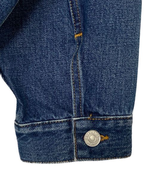 BALENCIAGA（バレンシアガ）BALENCIAGA (バレンシアガ) UNIFORM DENIM JACKET インディゴ サイズ:34の古着・服飾アイテム