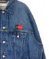 中古・古着 BALENCIAGA (バレンシアガ) UNIFORM DENIM JACKET インディゴ サイズ:34：89800円