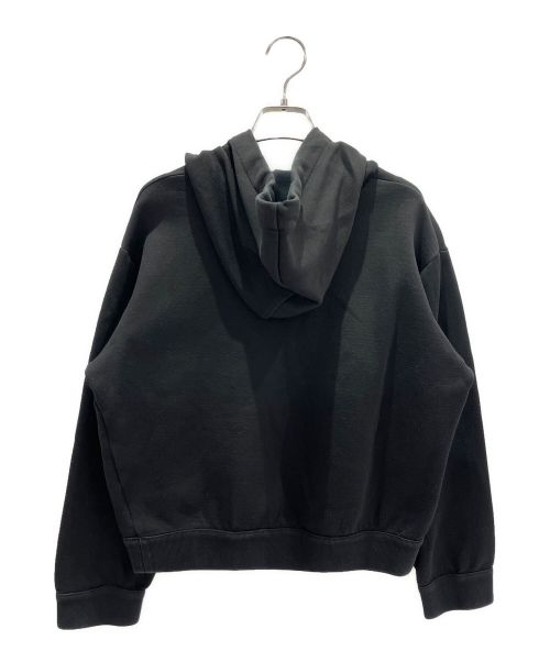LOUIS VUITTON（ルイ ヴィトン）LOUIS VUITTON (ルイ ヴィトン) ロゴプルオーバーパーカー ブラック サイズ:Mの古着・服飾アイテム