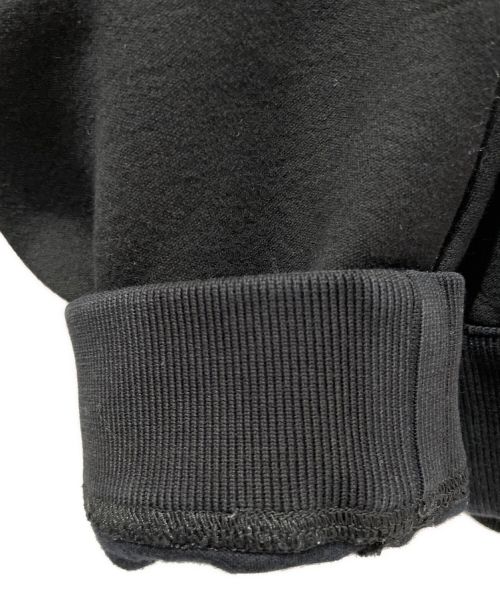 LOUIS VUITTON（ルイ ヴィトン）LOUIS VUITTON (ルイ ヴィトン) ロゴプルオーバーパーカー ブラック サイズ:Mの古着・服飾アイテム