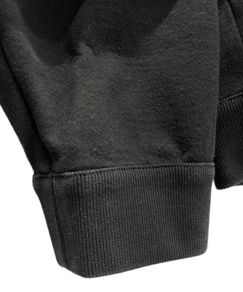 LOUIS VUITTON（ルイ ヴィトン）LOUIS VUITTON (ルイ ヴィトン) ロゴプルオーバーパーカー ブラック サイズ:Mの古着・服飾アイテム