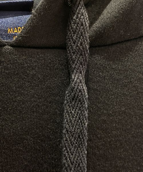 LOUIS VUITTON（ルイ ヴィトン）LOUIS VUITTON (ルイ ヴィトン) ロゴプルオーバーパーカー ブラック サイズ:Mの古着・服飾アイテム