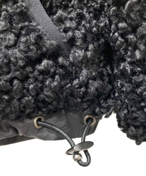 Christian Dior（クリスチャン ディオール）Christian Dior (クリスチャン ディオール) Anorak Fleece Hoodie ブラック サイズ:XSの古着・服飾アイテム