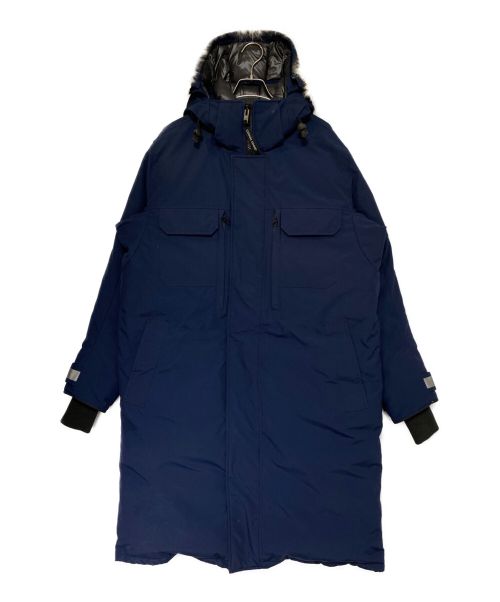 CANADA GOOSE（カナダグース）CANADA GOOSE (カナダグース) WESTMOUNT/ダウンコート ネイビー サイズ:Lの古着・服飾アイテム