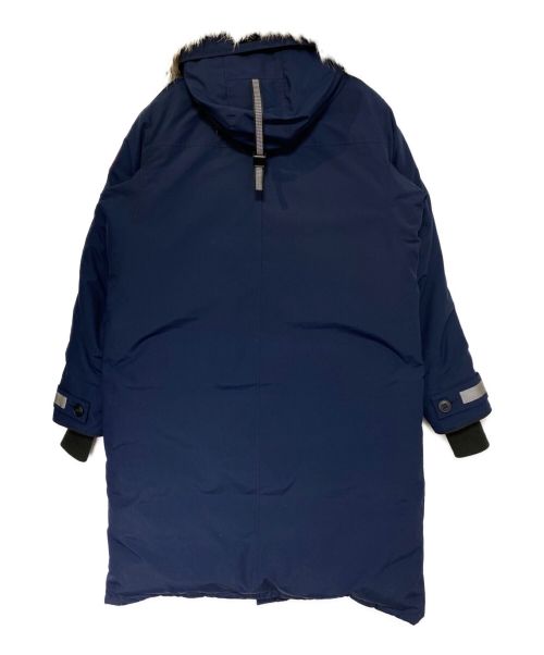 CANADA GOOSE（カナダグース）CANADA GOOSE (カナダグース) WESTMOUNT/ダウンコート ネイビー サイズ:Lの古着・服飾アイテム