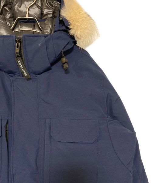 CANADA GOOSE（カナダグース）CANADA GOOSE (カナダグース) WESTMOUNT/ダウンコート ネイビー サイズ:Lの古着・服飾アイテム