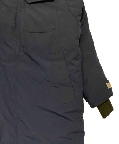 CANADA GOOSE（カナダグース）CANADA GOOSE (カナダグース) WESTMOUNT/ダウンコート ネイビー サイズ:Lの古着・服飾アイテム