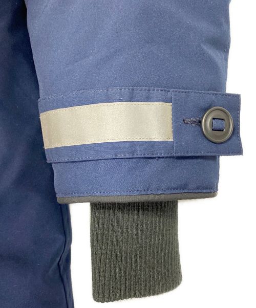 CANADA GOOSE（カナダグース）CANADA GOOSE (カナダグース) WESTMOUNT/ダウンコート ネイビー サイズ:Lの古着・服飾アイテム