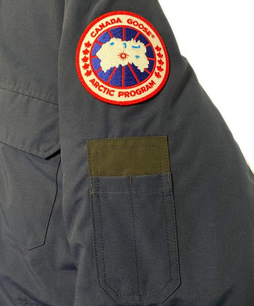 CANADA GOOSE（カナダグース）CANADA GOOSE (カナダグース) WESTMOUNT/ダウンコート ネイビー サイズ:Lの古着・服飾アイテム