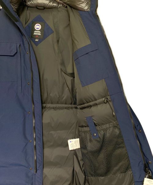 CANADA GOOSE（カナダグース）CANADA GOOSE (カナダグース) WESTMOUNT/ダウンコート ネイビー サイズ:Lの古着・服飾アイテム