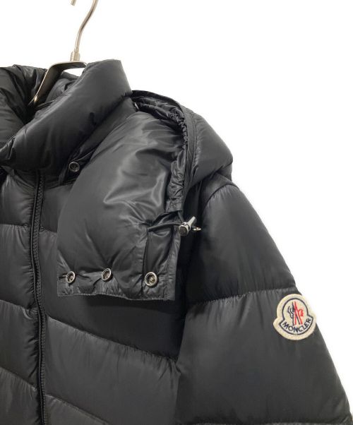 MONCLER（モンクレール）MONCLER (モンクレール) WILLM/ダウンジャケット ブラックの古着・服飾アイテム