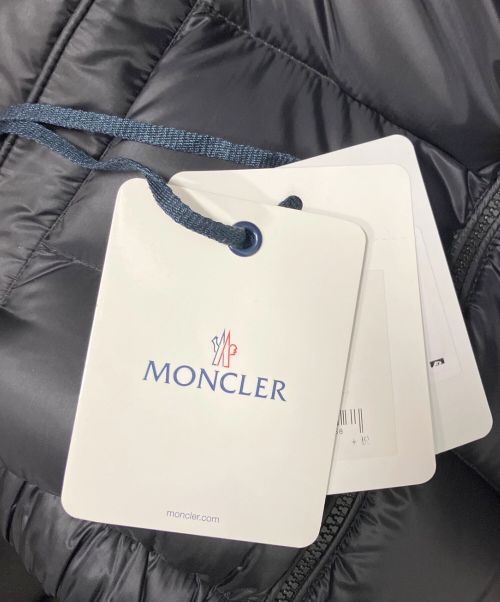 MONCLER（モンクレール）MONCLER (モンクレール) WILLM/ダウンジャケット ブラックの古着・服飾アイテム