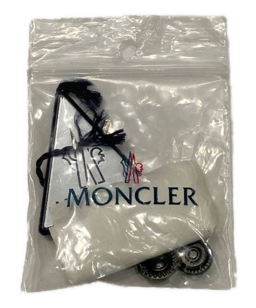 MONCLER（モンクレール）MONCLER (モンクレール) WILLM/ダウンジャケット ブラックの古着・服飾アイテム