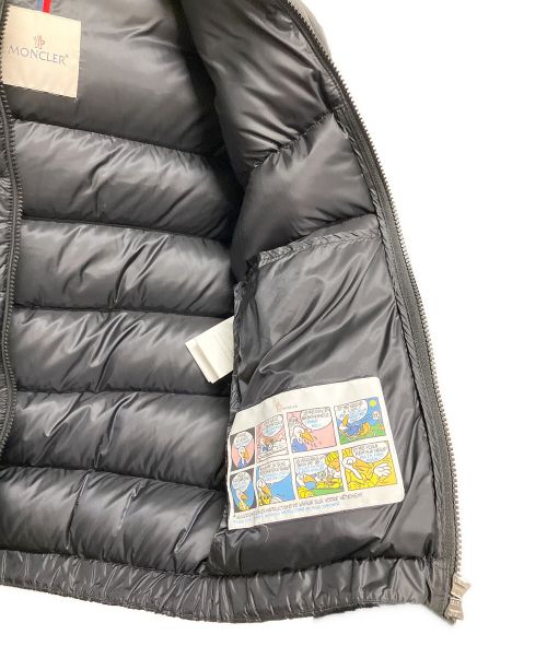 MONCLER（モンクレール）MONCLER (モンクレール) WILLM/ダウンジャケット ブラックの古着・服飾アイテム