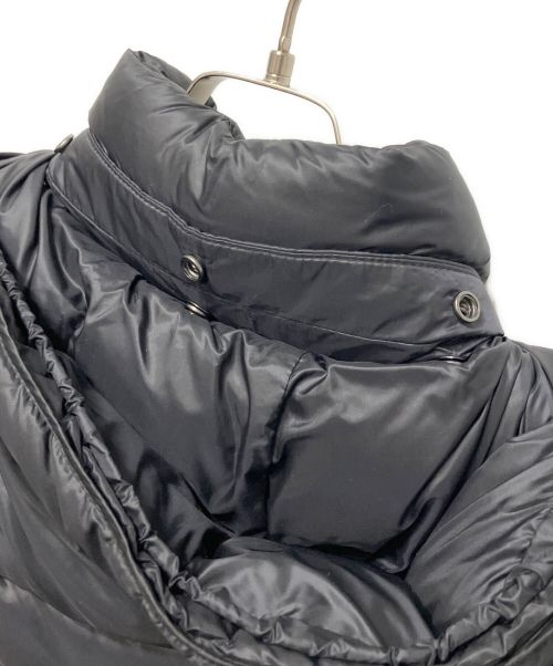 MONCLER（モンクレール）MONCLER (モンクレール) WILLM/ダウンジャケット ブラックの古着・服飾アイテム