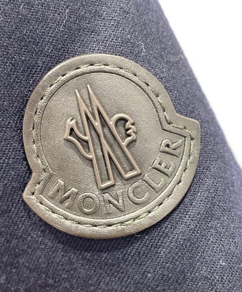 MONCLER（モンクレール）MONCLER (モンクレール) RYAN/ダウンジャケット ネイビーの古着・服飾アイテム