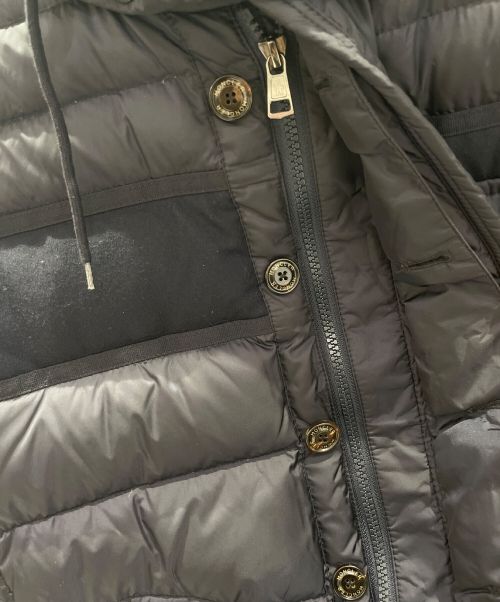 MONCLER（モンクレール）MONCLER (モンクレール) RYAN/ダウンジャケット ネイビーの古着・服飾アイテム