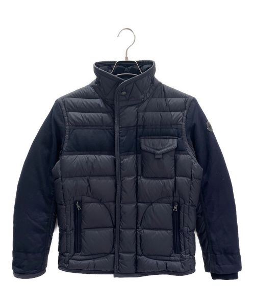 MONCLER（モンクレール）MONCLER (モンクレール) RYAN/ダウンジャケット ネイビーの古着・服飾アイテム