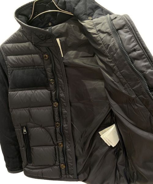 MONCLER（モンクレール）MONCLER (モンクレール) RYAN/ダウンジャケット ネイビーの古着・服飾アイテム