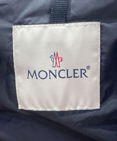 MONCLER（モンクレール）MONCLER (モンクレール) RYAN/ダウンジャケット ネイビーの古着・服飾アイテム