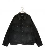 BALENCIAGAバレンシアガ）の古着「HAND DRAWN BB ICON Oversized Jacket」｜ブラック
