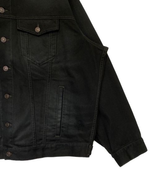 BALENCIAGA（バレンシアガ）BALENCIAGA (バレンシアガ)  HAND DRAWN BB ICON Oversized Jacket ブラック サイズ:2の古着・服飾アイテム