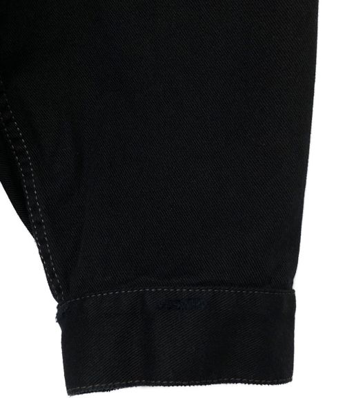 BALENCIAGA（バレンシアガ）BALENCIAGA (バレンシアガ)  HAND DRAWN BB ICON Oversized Jacket ブラック サイズ:2の古着・服飾アイテム