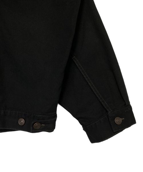 BALENCIAGA（バレンシアガ）BALENCIAGA (バレンシアガ)  HAND DRAWN BB ICON Oversized Jacket ブラック サイズ:2の古着・服飾アイテム