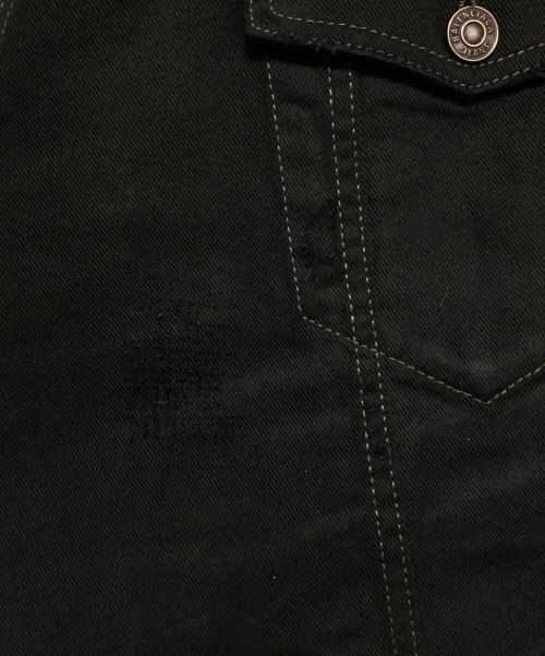 BALENCIAGA（バレンシアガ）BALENCIAGA (バレンシアガ)  HAND DRAWN BB ICON Oversized Jacket ブラック サイズ:2の古着・服飾アイテム