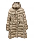 MONCLERモンクレール）の古着「HERMINE/ダウンコート」｜ベージュ