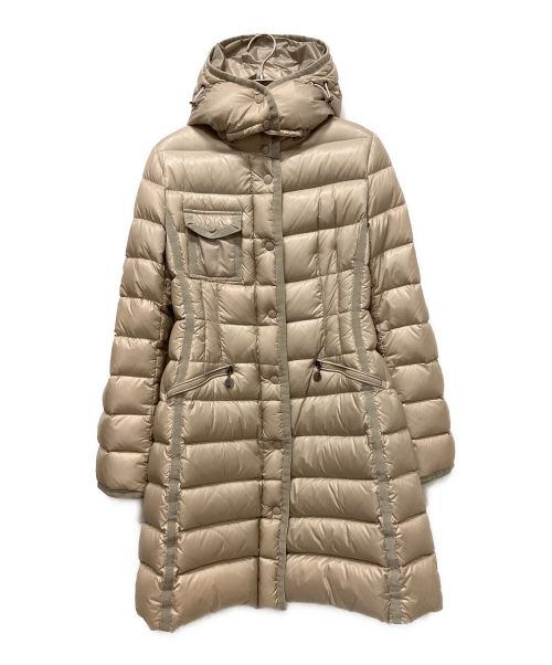 MONCLER（モンクレール）MONCLER (モンクレール) HERMINE/ダウンコート ベージュ サイズ:1の古着・服飾アイテム