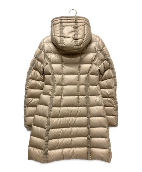 MONCLER（モンクレール）MONCLER (モンクレール) HERMINE/ダウンコート ベージュ サイズ:1の古着・服飾アイテム