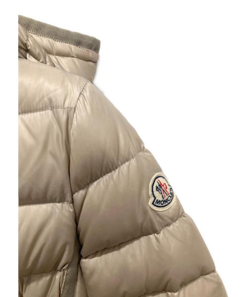 MONCLER（モンクレール）MONCLER (モンクレール) HERMINE/ダウンコート ベージュ サイズ:1の古着・服飾アイテム