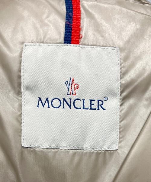 MONCLER（モンクレール）MONCLER (モンクレール) HERMINE/ダウンコート ベージュ サイズ:1の古着・服飾アイテム