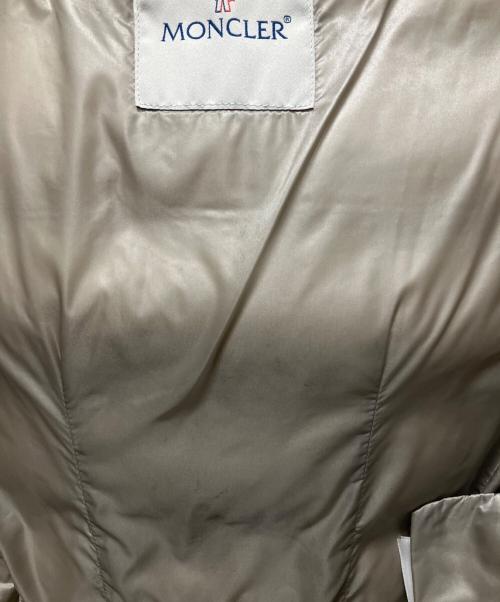 MONCLER（モンクレール）MONCLER (モンクレール) HERMINE/ダウンコート ベージュ サイズ:1の古着・服飾アイテム